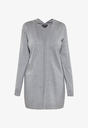 Kardiganas - grau melange