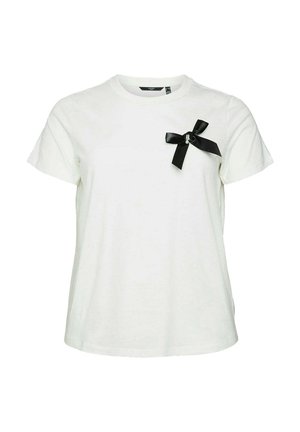 T-shirt con stampa - bianco
