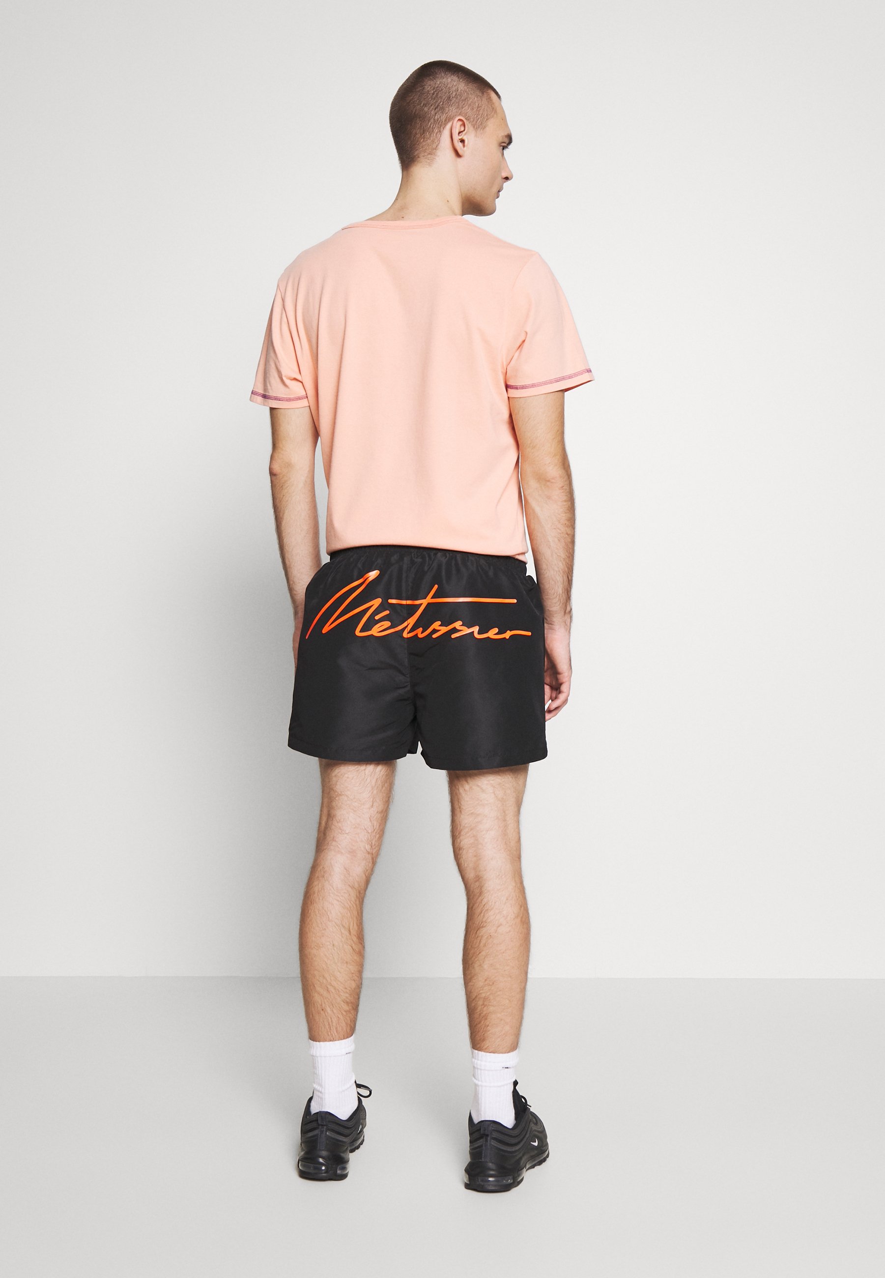 Metissier LIMONT Shorts black Zalando.no Metissier LIMONT - Shorts - black