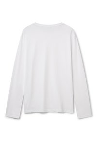 United Colors of Benetton LONG SLEEVE - T-shirt à manches longues - white