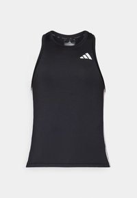 TRAIN ESSENTIALS 3 STRIPES WORKOUT - Topp - black/white