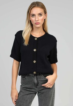 AN'GE, LEVIORA  - Gilet - marine