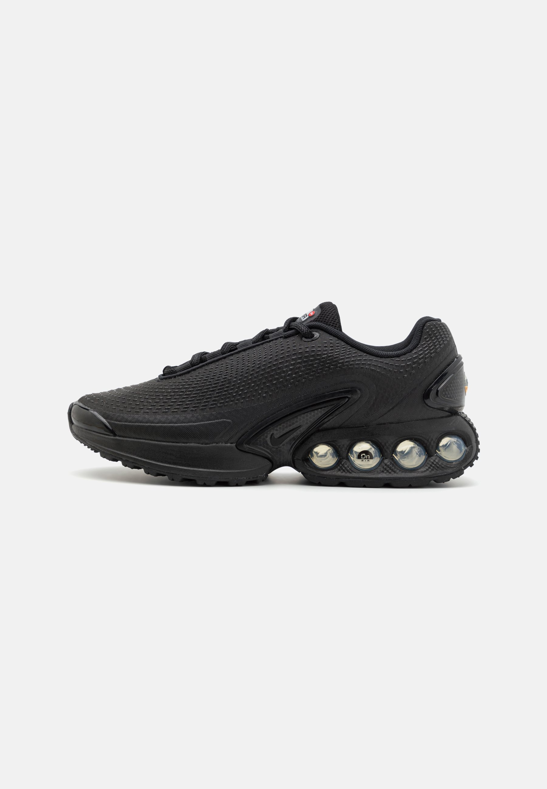 Nike Sportswear AIR MAX DN - Trainers - black/metallic dark grey 