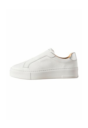 Russell & Bromley, REGULAR FIT - PARK MID FLATFORM LACELESS TRAINERS - Sneaker low - white
