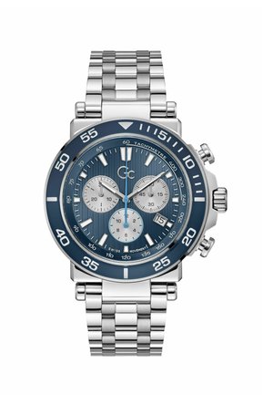 GC ONE SPORT - Watch - silver coloured and blue