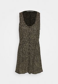 Obey Clothing Denní šaty - black