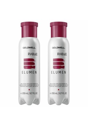 HAARFARBE ELUMEN PURE RV@ALL (ROTVIOLETT) 2ER SET HAARFARBE ELUMEN PURE RV@ALL (ROTVIOLETT) 2ER SET - Hair styling - rotviolett