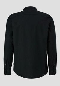 QS IN GARMENT DYE - Overhemd - schwarz