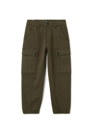 Cargobroek - dark green
