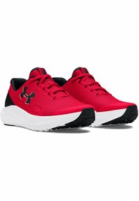 Under Armour SURGE 4 - Cestná bežecká obuv - red
