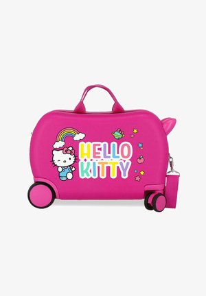 Hello Kitty, HELLO KITTY SANRIO YOU ARE CUTE CHILDREN - Trolley - pink