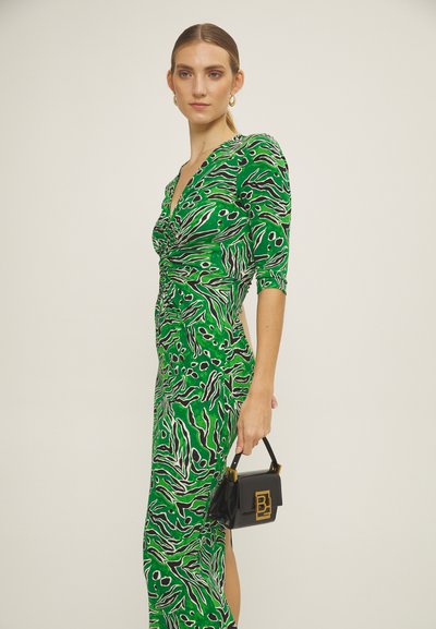 Diane von Furstenberg ALBA DRESS - Vestido de malha - water green