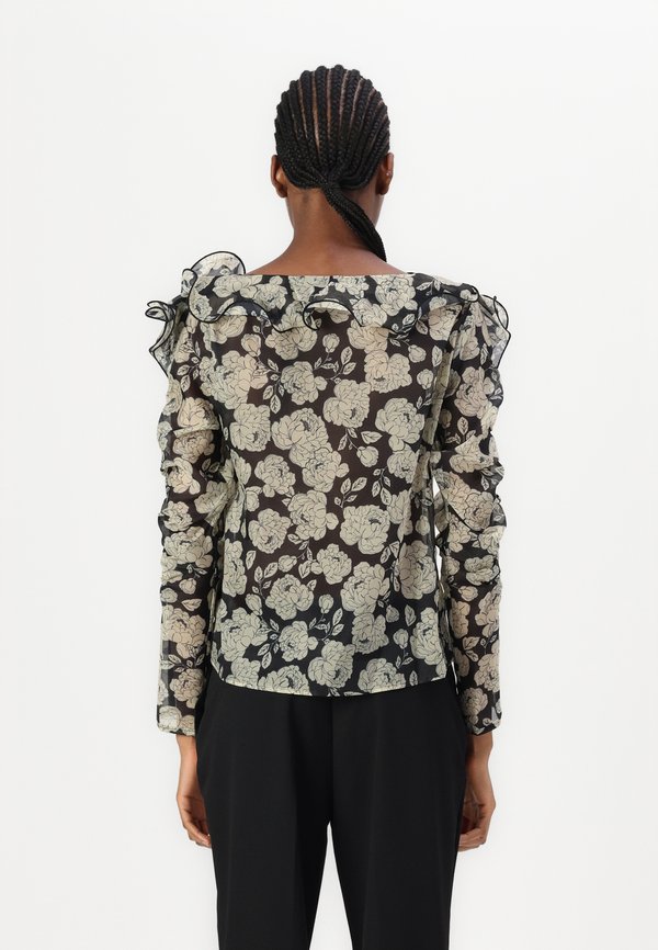 ANGELINE ROUNDED FRILLS  - Blouse - peony3