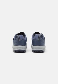 Jack Wolfskin WOODLAND TEXAPORE - Sneakers basse - graphite