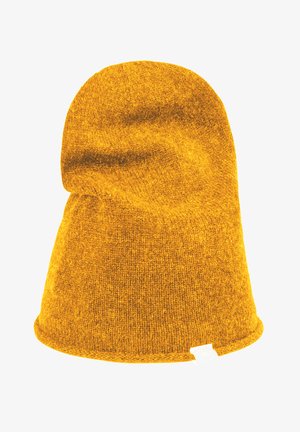 CASH-MERE Bonnet - gelb braun