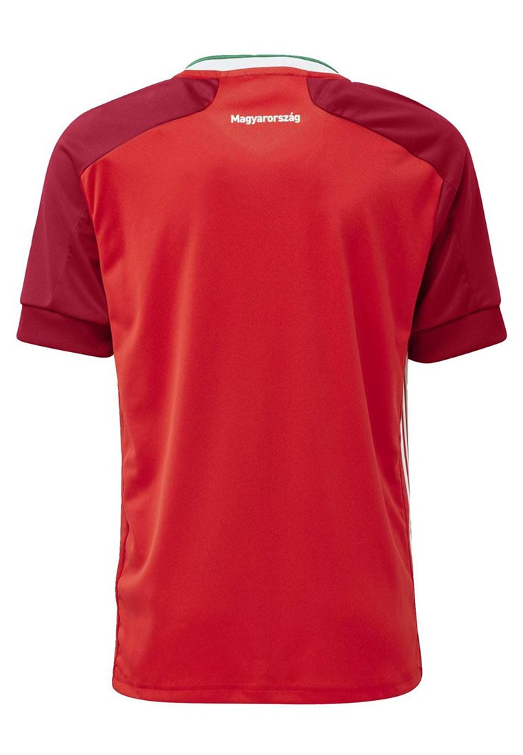 Kids HUNGARY HFF HOME AEROREADY JERSEY - Club wear Kids HUNGARY HFF HOME AEROREADY JERSEY - Club wear