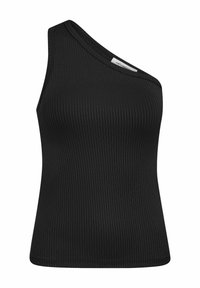 RIETTACC RIB ASYM TANK - Tops - black