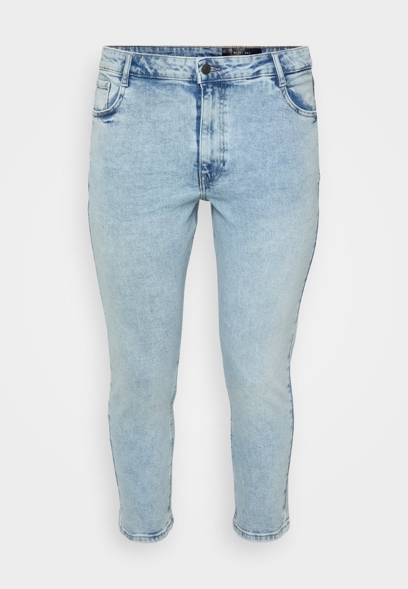 Noisy May Slim fit jeans lichtblauw denim