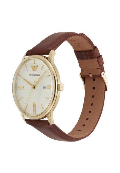 Emporio Armani MINIMALIST - Reloj - gold-coloured