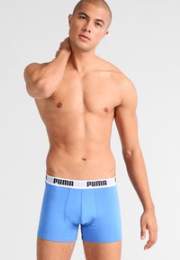 Puma BASIC 2 PACK - Boxer Briefs - blue/grey