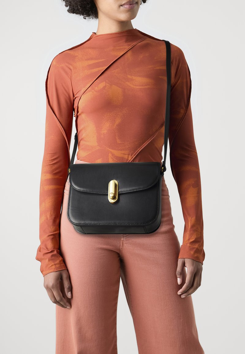 Ted Baker KKAYLI SATCHEL BAG - Taška cez plece - black