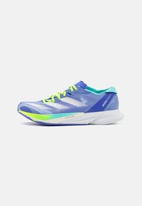 adidas Performance ADIZERO ADIOS 8 WOMEN - Scarpe da corsa su strada - blue spark/zero metallic/flash aqua