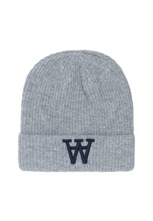 Beanie - grey melange
