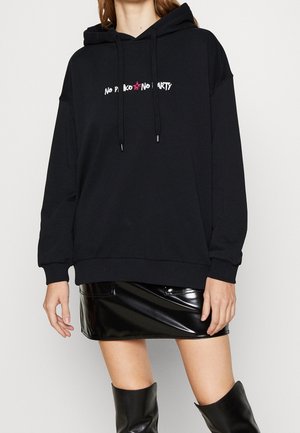 Kapuzenpullover - black