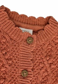 Next BOBBLE - REGULAR FIT - Vest - rust brown