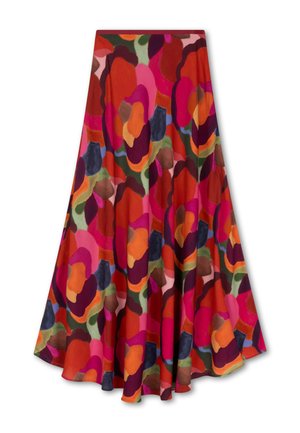 A-lijn rok - rumba red
