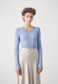 Rosemunde BABETTE REGULAR  - Top dugih rukava - blue heaven