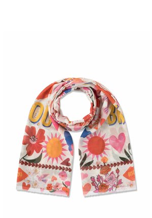 MIT PARIS-MUSTER - Sjaal - rot