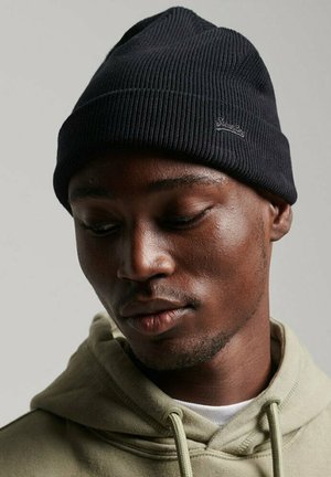 Superdry & Co VINTAGE LOGO - Beanie - black
