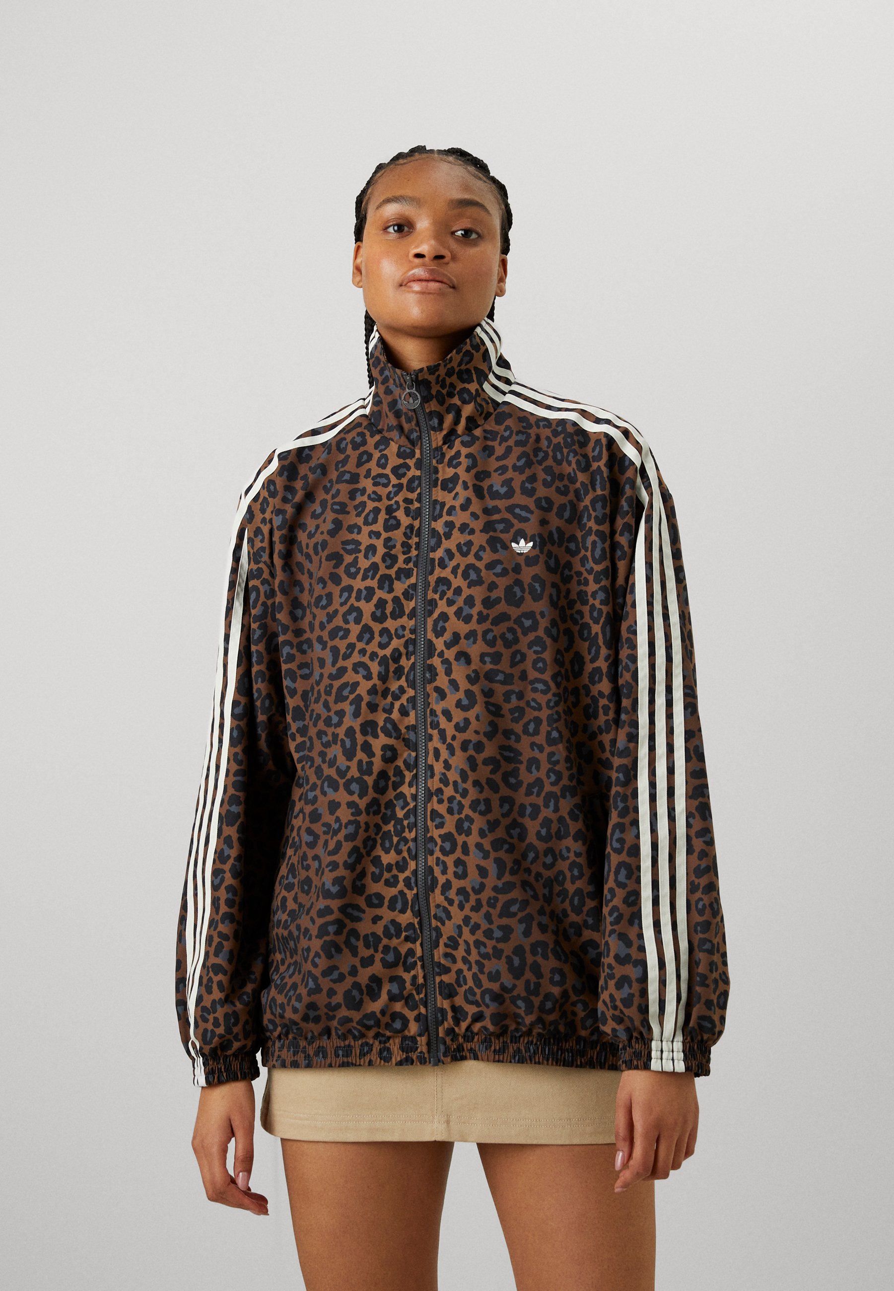 adidas Originals Summer jacket - multicolor/brown - Zalando