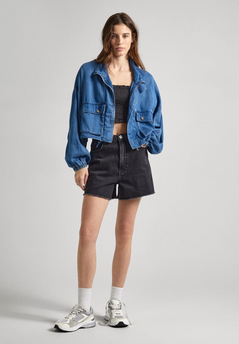 Pepe Jeans Spijkerjas blauw denim/bluedenim