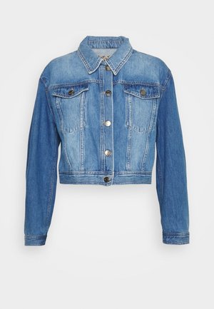 MUNTHE EBONEY - Jeansjakke - indigo