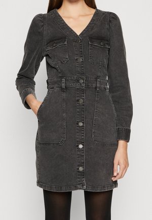 Jeanskleid - black denim