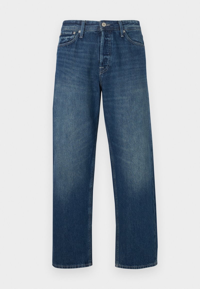 jack & jones Straight leg jeans blauw denim/bluedenim