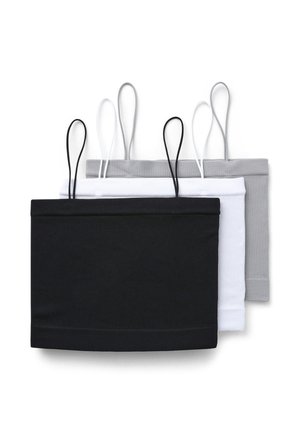 PACK OF 3  - Top - 1x White, 1x Black, 1x Gray