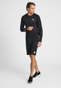 Hummel Langærmet T-shirt - black