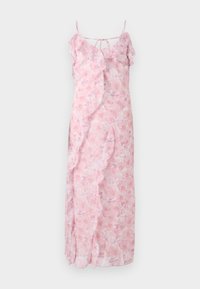 VIARIVA FRILL STRAP MIDI DRESS - Apģērbs svinīgiem gadījumiem - cloud dancer