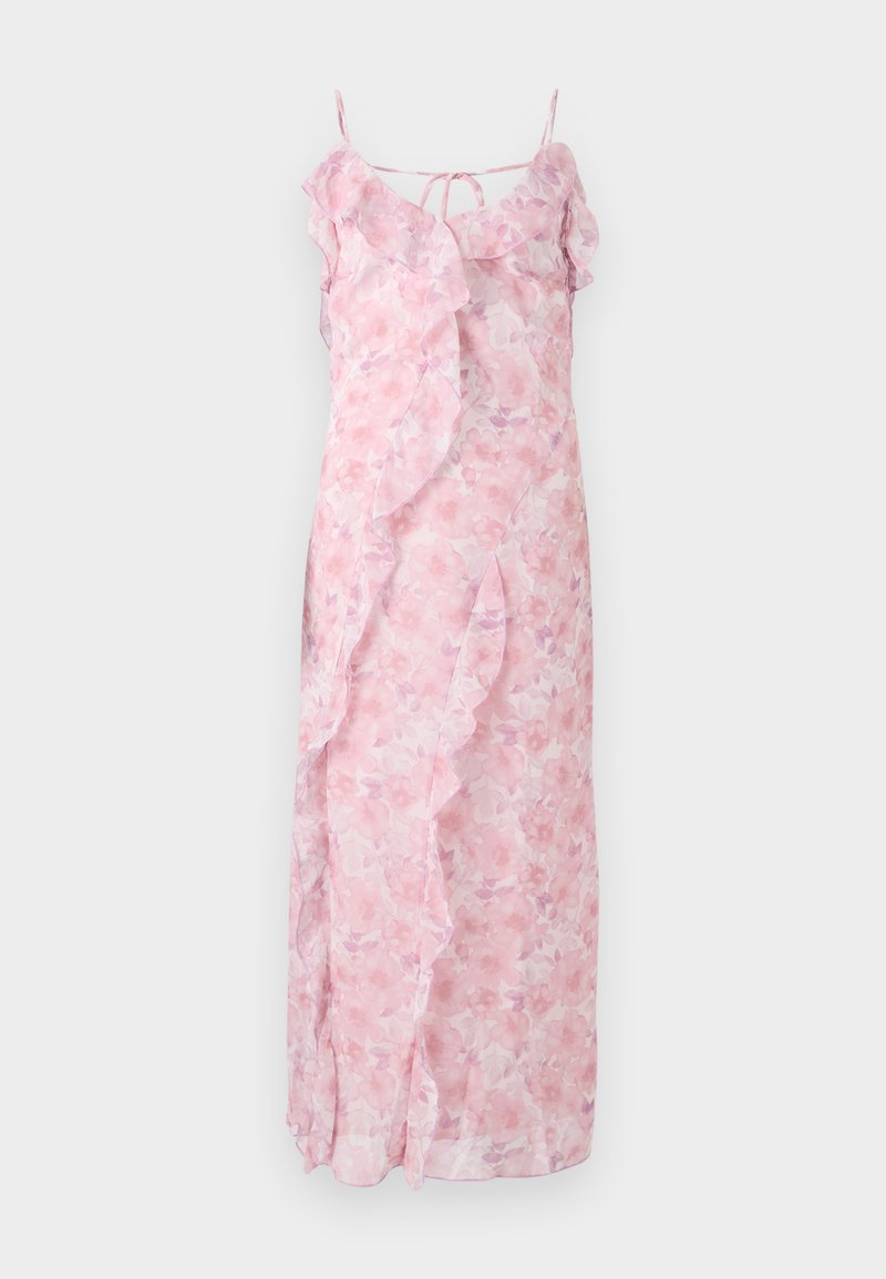 VILA VIARIVA FRILL STRAP MIDI DRESS - Occasion wear - cloud dancer/off-white - Zalando.co.uk VILA VIARIVA FRILL STRAP MIDI DRESS - Occasion wear - cloud dancer/off-white - Zalando.co.uk