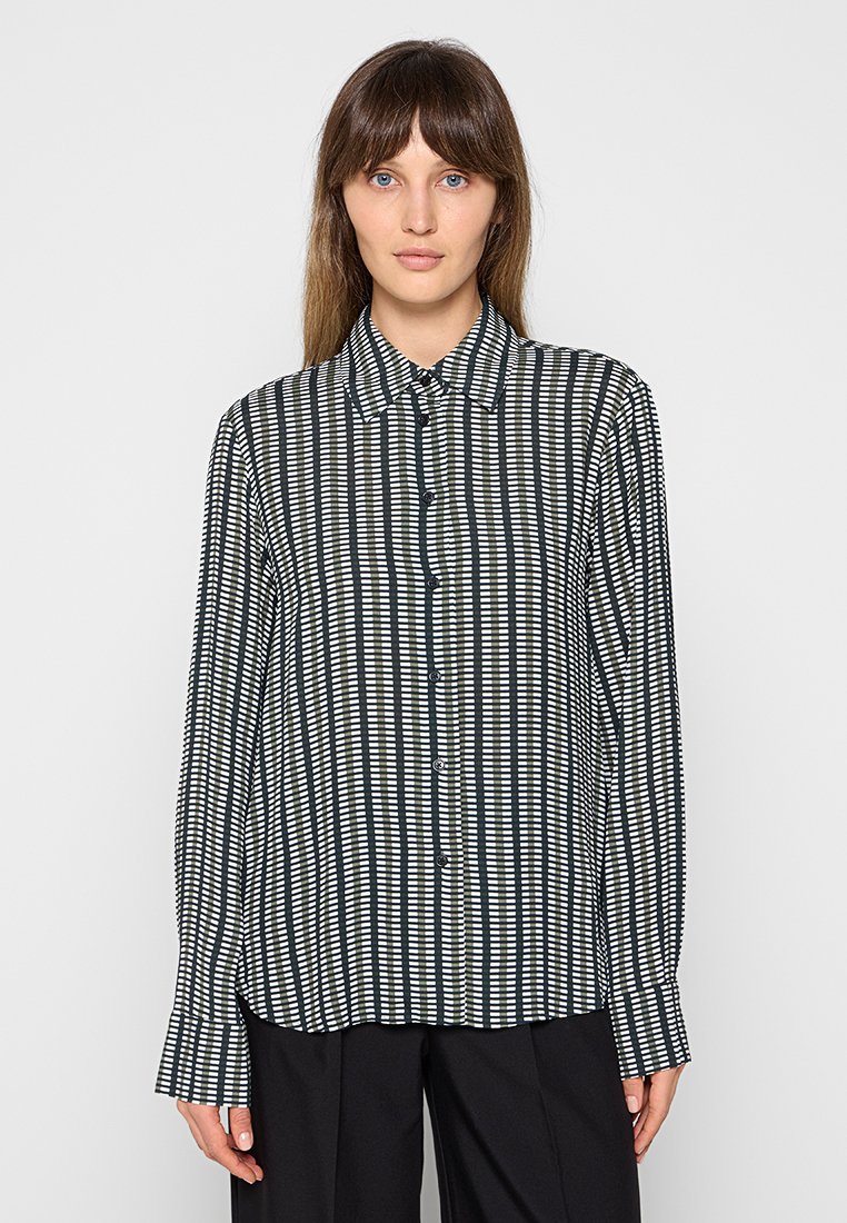 closed Overhemdblouse groen