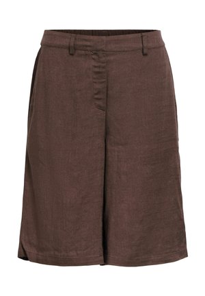 Object, OBJVIGGA MW SHORTS 145 - Short - seal brown