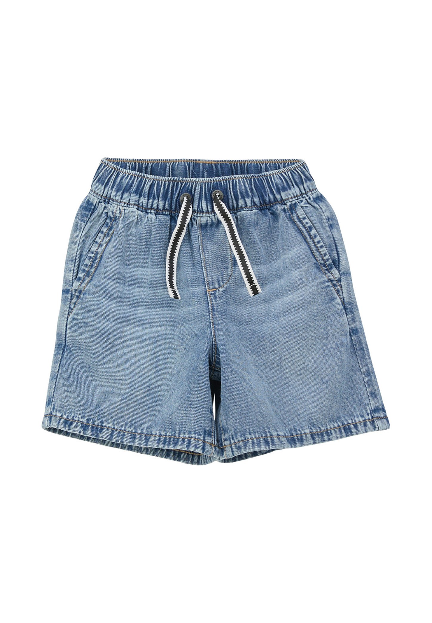 【unliens】2nd denim＊s short s.Oliver Denim shorts - blau/blue - Zalando