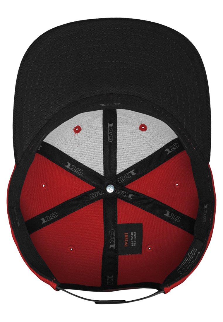 Flexfit Cap - red/ black/red - Zalando.de
