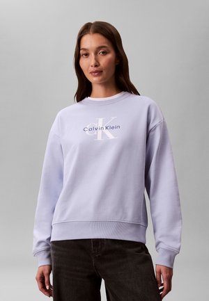 LS MONOLOGO - Sweatshirt - casual blue