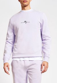 River Island Sweatshirt - purple