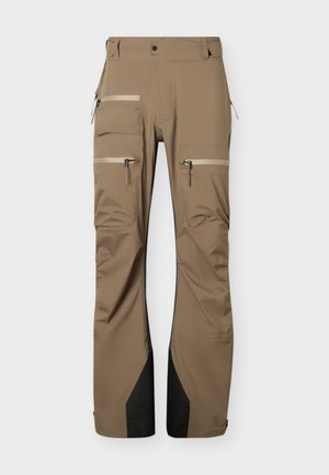 Peak Performance, VISLIGHT GORE-TEX C-KNIT™ 3L SHELL PANTS MEN - Ски панталони - terrain tan