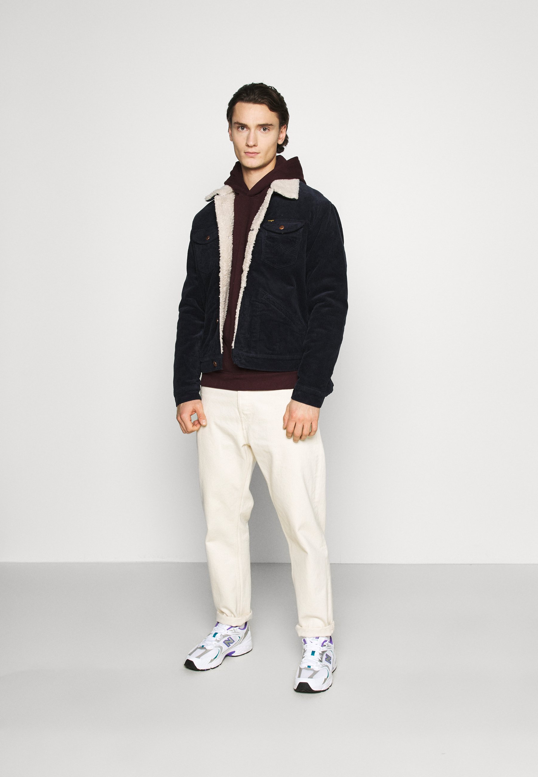 Veste wrangler sherpa Clearance